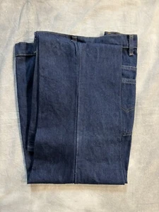 New NOS Vintage Levi's Denim Jeans Orange Tab 517 Boot Cut Men’s W40 L34 No Tag - Picture 1 of 13