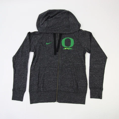 Oregon Ducks Nike Jacket Women's Dark Gray/Heather New Cover
