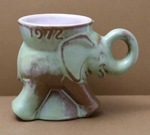 1972 Frankoma Republican GOP Elephant Political Mug - Bild 1 von 6