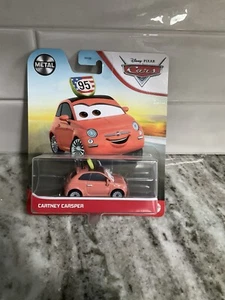 Disney Pixar Cars Movie Cartney Carsper (2020) Mattel Metal Toy Car VHTF - Picture 1 of 1