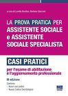 9788891668769 La prova pratica per Assistente sociale e Assisten...professionale