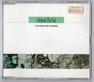 Celebrate The Nun Maxi-CD YOU MAKE ME WONDER 1991 Synth-pop SCOOTER H.P.Baxxter  - Bild 1 von 2