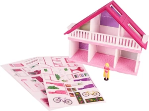 Worlds Smallest Barbie Dreamhouse, Multicolored (5011) - Picture 1 of 12