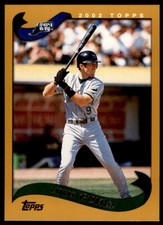 2002 TOPPS #492 CHRIS GOMEZ TAMPA BAY DEVIL RAYS