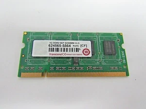 TRANSCEND 1G DDR2 667 MEMORY CARD - Picture 1 of 4