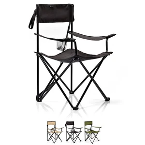 Campingstuhl Faltstuhl Strandstuhl Klappstuhl klappbar Outdoor Angelstuhl Stuhl  - Bild 1 von 40