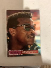 1994 Topps Stadium Club - #654 Rickey Henderson