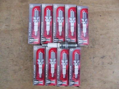Genuine Champion (NINE) RC8PYP Spark Plugs In Original Packaging New Old Stock - Image 1 of 3