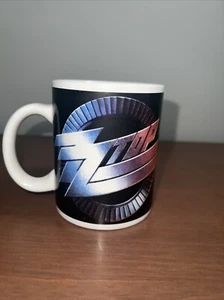 ZZ Top 2009 Signatures Network Rock Express White Ceramic Coffee Mug Rock N Roll - Bild 1 von 6