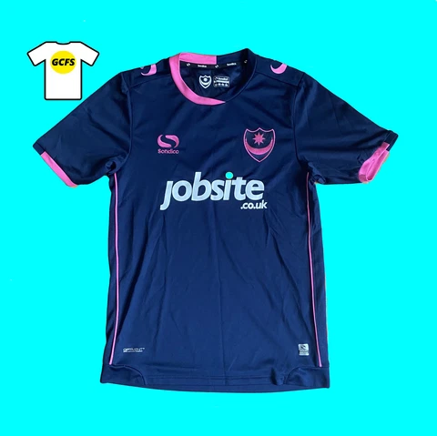 Portsmouth Third Football Shirt 2017 - 2018 Size S Cover