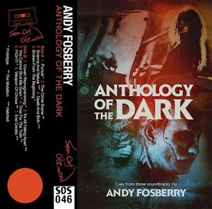 Andy Fosberry Anthology Of The Dark Tape Orange Shell Spun Out Of Control OST - Picture 1 of 1