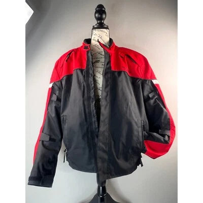 Tourmaster Jett Series 3 Jacket - Black/Red - Mens Large/44 - Image 1 of 4