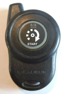 Excalibur ELV113 keyless remote key fob car starter control RS-255-EDP+ entry - Picture 1 of 6