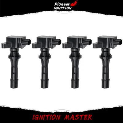UF540 4PCS Ignition Coils For 06-15 Mazda 3 6 CX7 MX-5 Miata 2.0/2.3/2.5L L4 - Imagem 1 de 4
