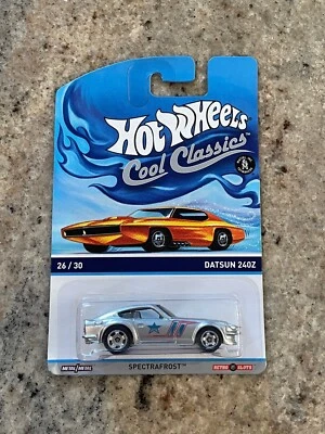 Nuevo Hot Wheels 2014 - Cool Classics - Spectrafrost - Datsun 240Z Foto 1 de 3