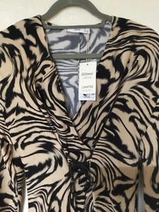 Mango Printed Dress size S NWT RRP £59.99 - Picture 1 of 7