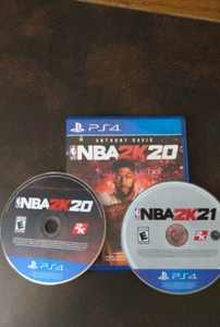 DOS POR UNO -- NBA 2K20 Y NBA 2k21 -- Videojuego Playstation 4 PS4 - Imagen 1 de 2
