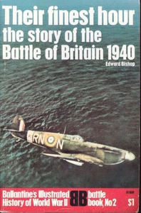 BALLANTINE THEIR FINEST HOUR BATTLE OF BRITAIN 1940 RAF LUFTWAFFE BLITZ - Picture 1 of 4