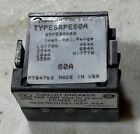 Plug, Breaker, 60 Amp, Ge Catalog # Spre60a60