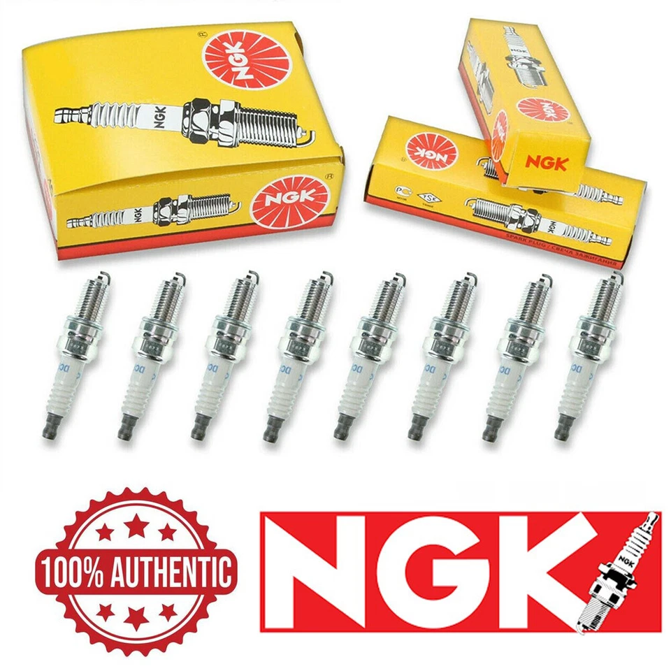 8 свечей зажигания NGK стандарт для 1960-1964 Ford F-100 V8-4,8 л - Изображение 1 из 1