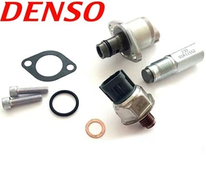 3 PIEZAS Válvula de presión/sensor de riel de bomba de combustible KIT FORD TRANSIT MK7 2.2 2.4 TDCi FABRICANTE DE EQUIPOS ORIGINALES - Imagen 1 de 1