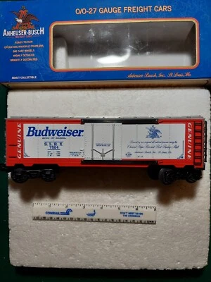 K-LINE #7524 BUDWESIER REEFER - Image 1 of 4