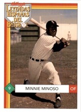 1991 Kellogg’s Leyendas Hispanas Del Beisbol - Minnie Minoso