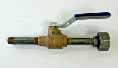 NIBCO 1/4" SHUT OFF VALVE SP-110 - Image 1 of 4