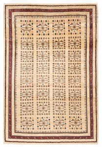 Loribaft Tissé à la Main Tapis de Perse 314x214 cm-Orient,Tapis,,Moderne,Beige - Picture 1 of 12