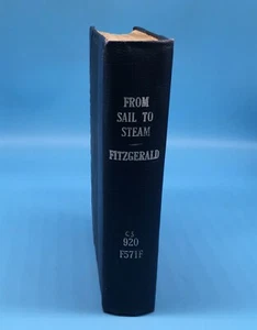 From Sail To Steam By Penrose Fitzgerald (RARE) - Picture 1 of 16