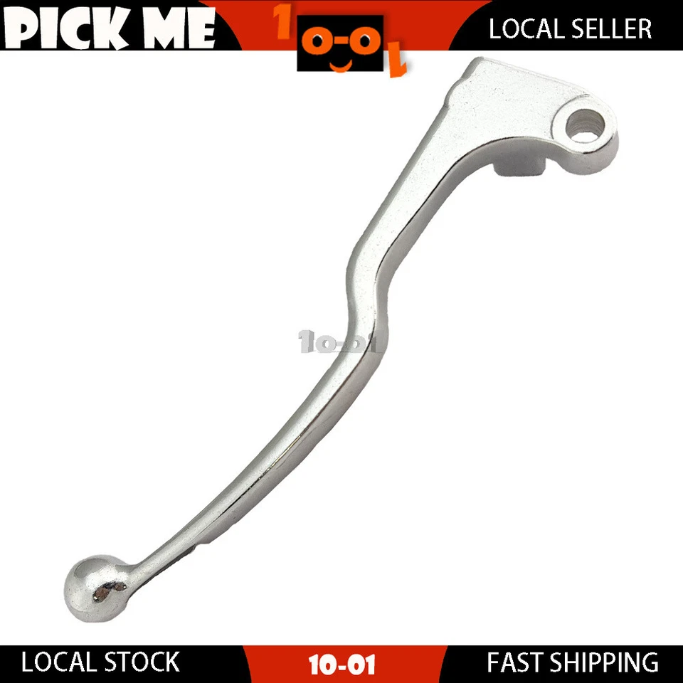 Palanca de embrague izquierda plateada para motocicleta Suzuki GSXR600 2006 2007 2008 2009 Foto 1 de 1