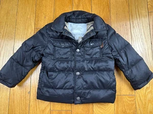 Burberry Down jacket Boys Black Size 12M Youth Kids - Picture 1 of 14