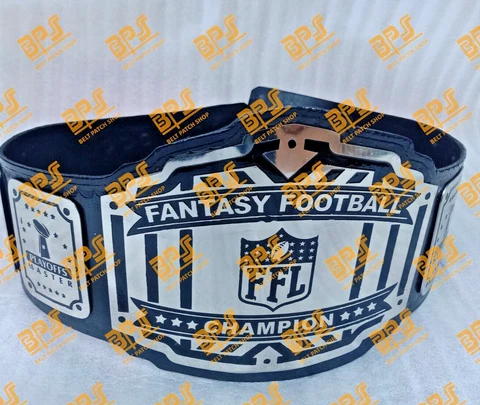 FFL PLAYOFFS MASTER FANTASY FOOTBALL CHAMPION TITLE BELT Cover