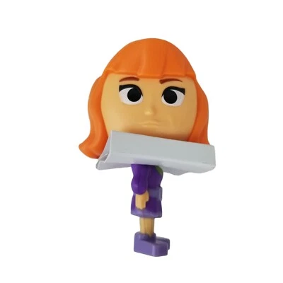 麦当劳快乐餐玩具 2021 史酷比 #3 Daphne bobble head 全新 无包 — 第 1/2 张图片