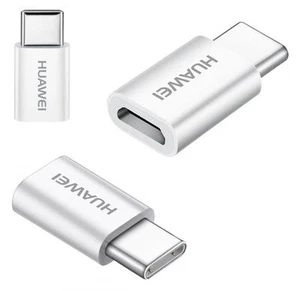 Genuine Huawei Micro USB (Female) to USB-C Type (male) Converter / Adaptor AP-52 - Picture 1 of 1