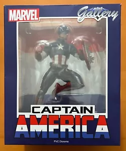 Captain America Action Figure Statue - Diamond Select Gallery. Boxed - Picture 1 of 6