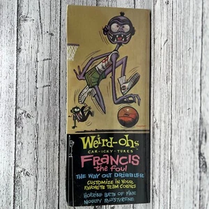 Weird-ohs Model Kit Francis The Foul Hawk 2006 The Way Out Dribbler Basketball - Foto 1 di 6