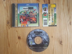 Theme Park  - Sega Saturn - NTSC-J - Picture 1 of 6