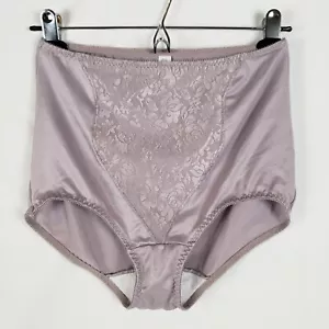 Vintage Bali Second Skin Schlankheits-Shaper-Höschen Damen X-Large lila - Bild 1 von 8