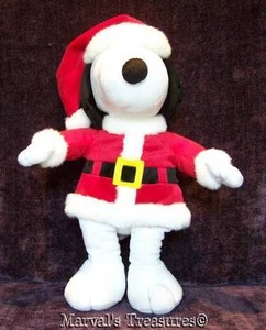 Hallmark Cards Santa Claus Snoopy 13" Tall, Peanuts EUC - Picture 1 of 1