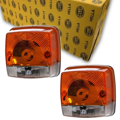 Hella Blinker mit Standlicht Traktor für Fendt Case IH 2BE003 014-251 L+R