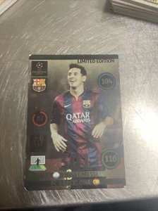 Panini Adrenalyn XL UCL 2014/15 Limited Edition Lionel Messi (FC Barcelona) - Picture 1 of 4