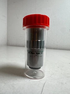 Mitutoyo 378-804-2 M Plan APO 20 Long Working Distance Microscope Objective Lens - Picture 1 of 6