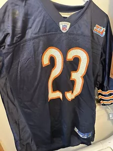 Devin Hester #23 Chicago Bears RBK Authentic Navy Trikot Super Bowl - Bild 1 von 8
