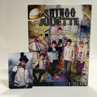 CD+DVD SHINee Japan Single Album JULIETTE with Onew Photocard - Image 1 of 4