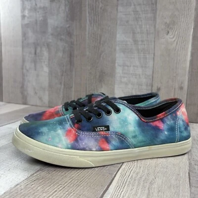 Vans Auténticas Lo Pro Para Mujer Talla 7 Tenis Zapatos de Skate Lona Galaxy Space Foto 1 de 4