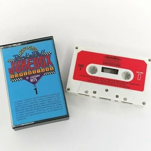 50's & 60's Rock 'n' Roll Jukebox Superstars 101 Legendary Hits Vol 1 Cassette - Picture 1 of 2