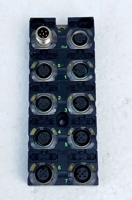 Module D'Extension MURR ELEKTRONIK Cube67 DI16 E 8xM12 56603 #2 - Photo 1/4