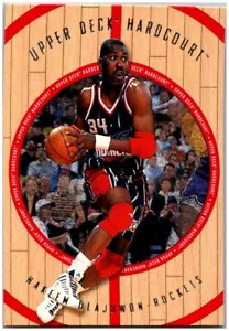 UD Hardcourt #46 1998-99 Hakeem Olajuwon - ¡Envío gratuito de la corte! - Imagen 1 de 2