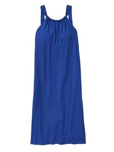 Abito ATHLETA Kokomo, nuovo con etichetta, taglia small, blu Caspio, nuoto fino a notte fuori! - Foto 1 di 1